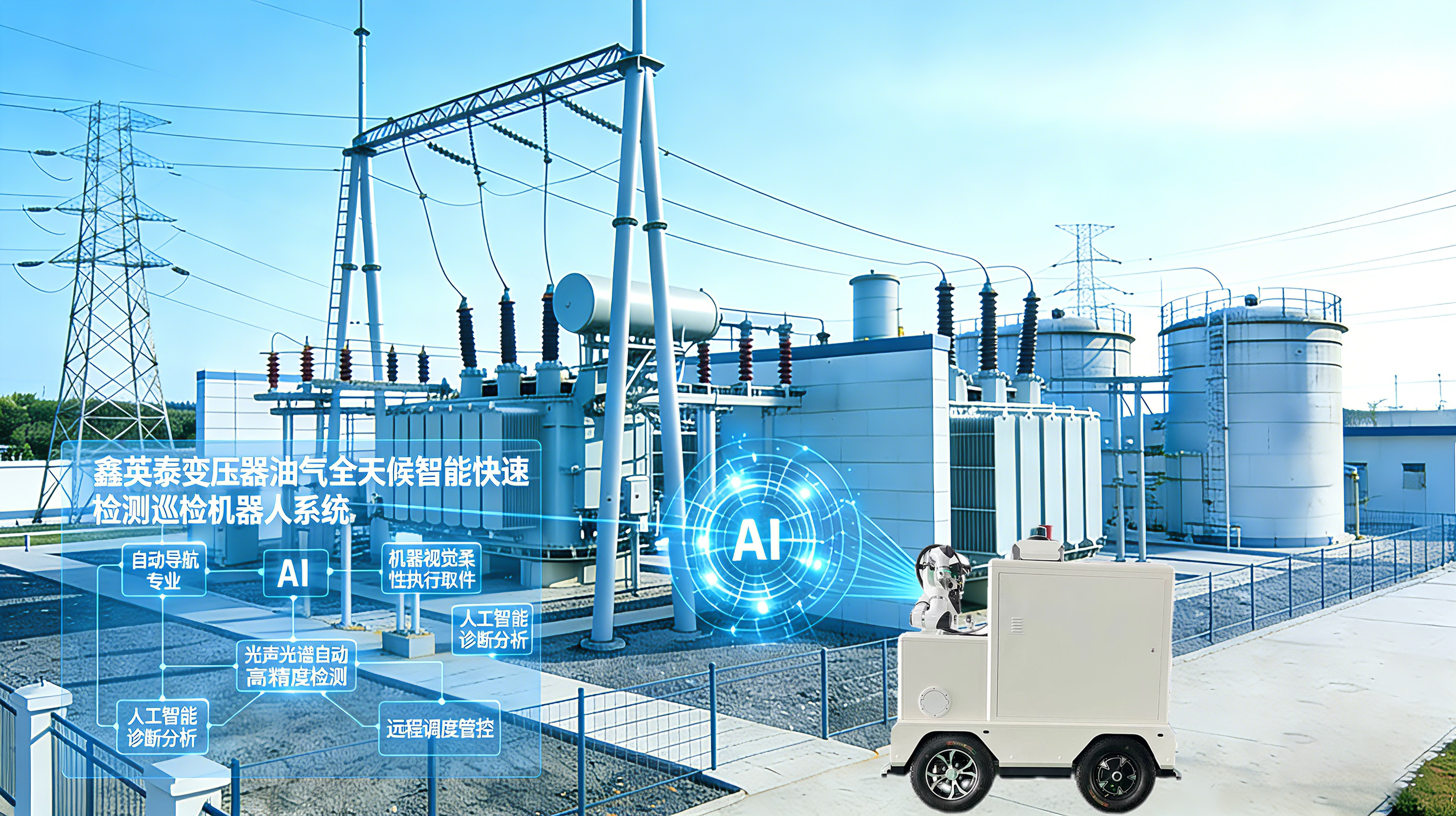 雷火电竞体育官网方案入选湖北省人工智能典型应用场景，技术创新赋能电网设备安全运行